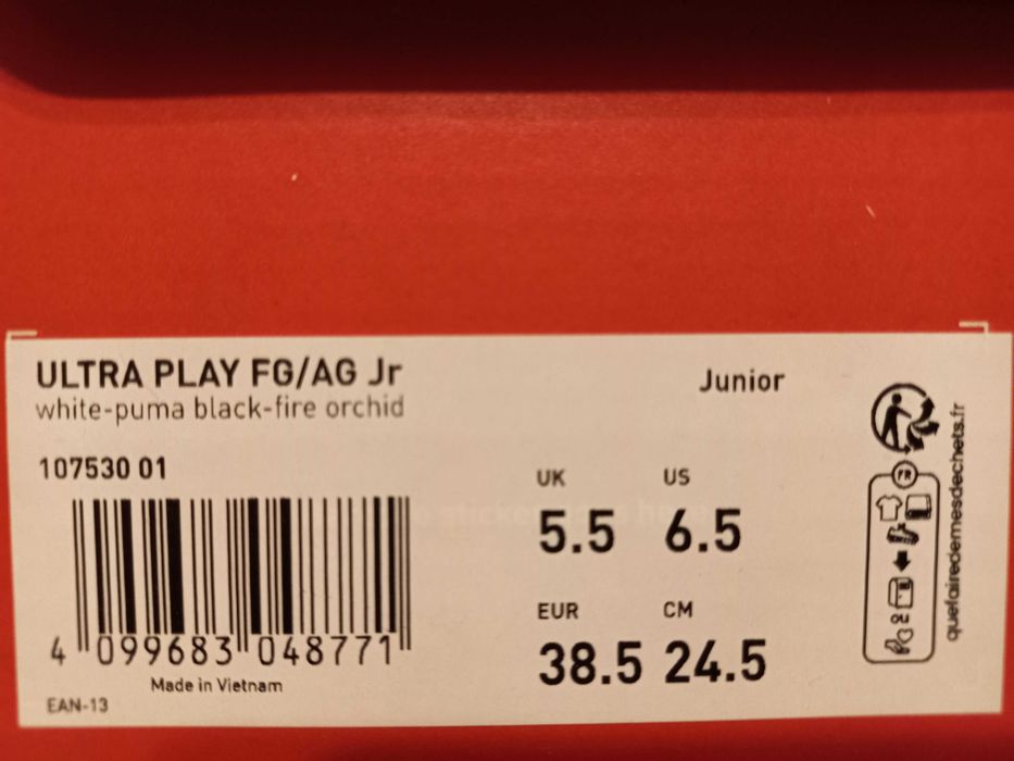 Korki piłkarskie Puma ultra 38.5