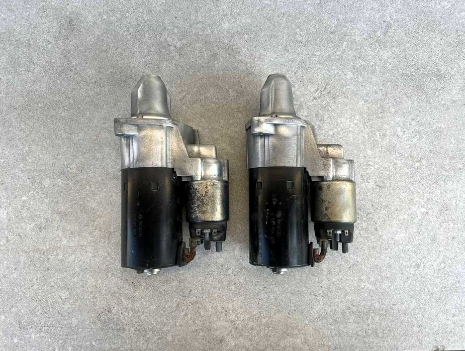 Стартер Mercedes W202. W203. W210. W220. CL203 - (M112 M113 M272)