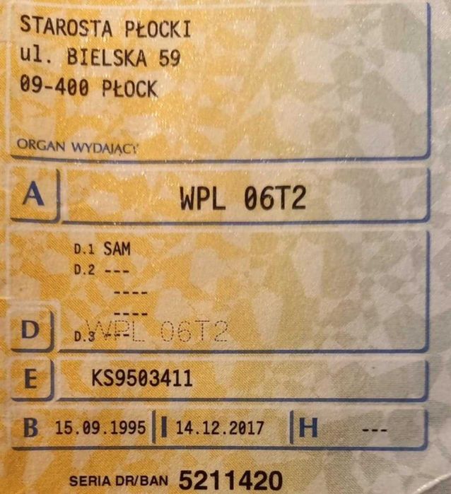 Sprzedam pozostałości po przyczepie SAM