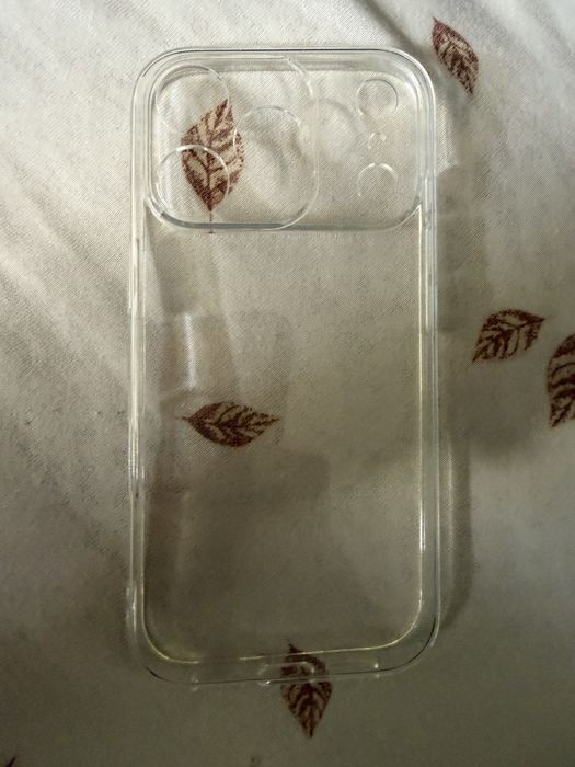 Przezroczyste etui Clear Case – iPhone 17 Pro