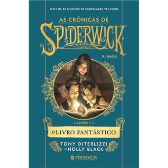 As Crónicas de Spiderwick 1, 3, 4 e 5