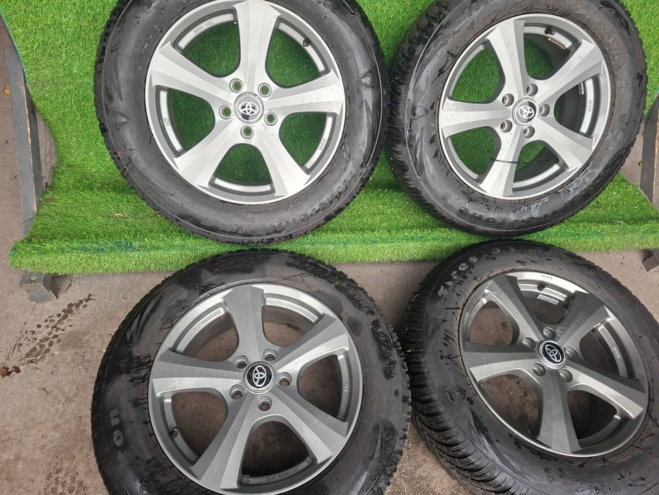 [A30] -> ALUFELGI 17'' 5x114,3 MAZDA CX-5,Toyota Rav4,Honda CR-V.J.Nowe <-