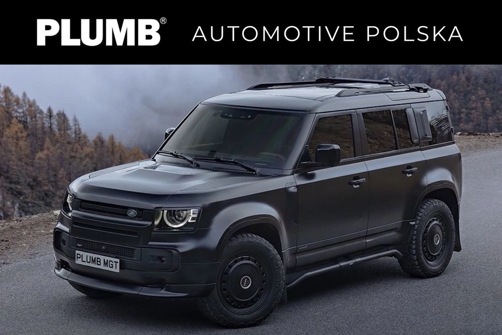 Land Rover Defender Pakiet PLUMB AUTO, 300 KM, GW 55, FV 23%