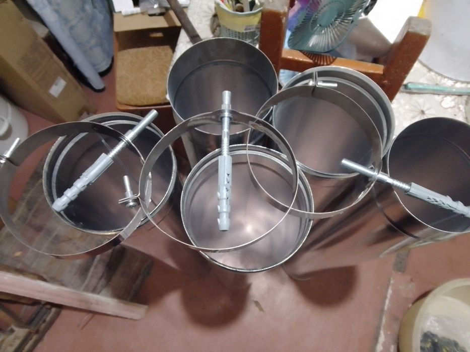 Труба дымохода 140мм