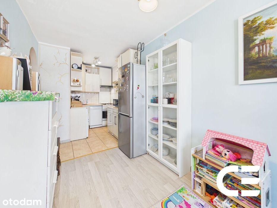 3 pokoje | 47 m² | 2 piętro | loggia | wyposażenie