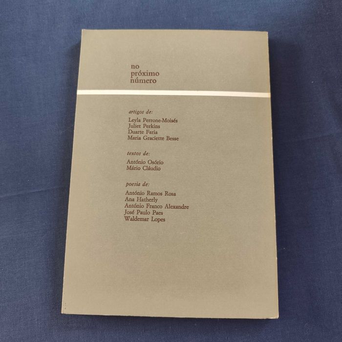 Revista Colóquio Letras 64 - Novembro 1981