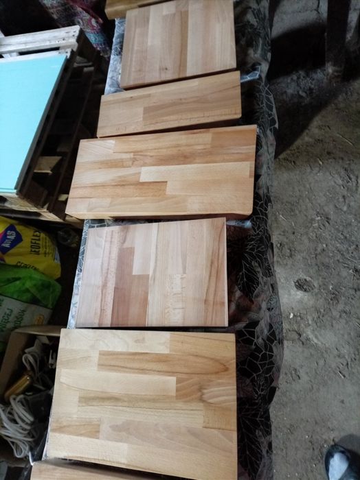 Deski do krojenia buk grube 3,8 cm