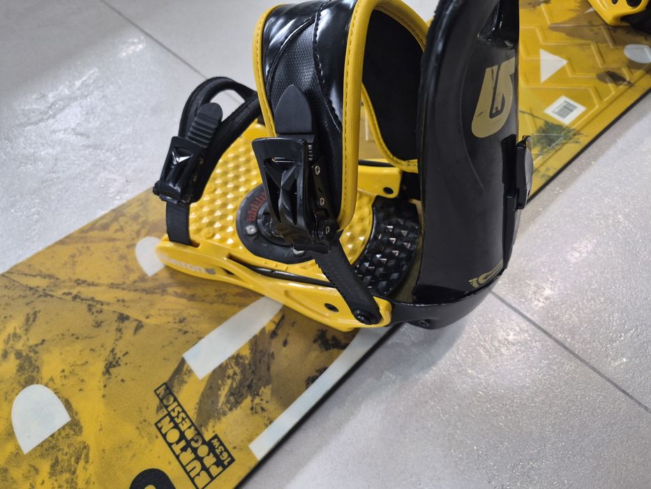 Deska snowboardowa Burton Progresion  dł.163w