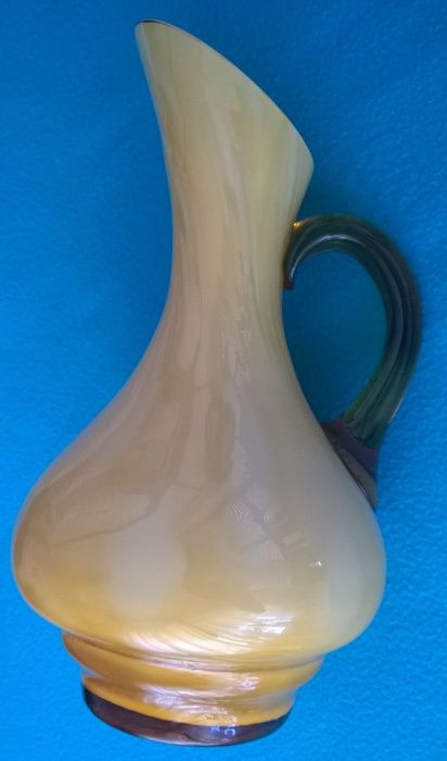 Jarro Vidro Fosco Creme
