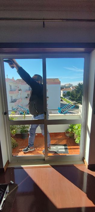 Janelas Diversas de Alumínio c/ vidro duplo