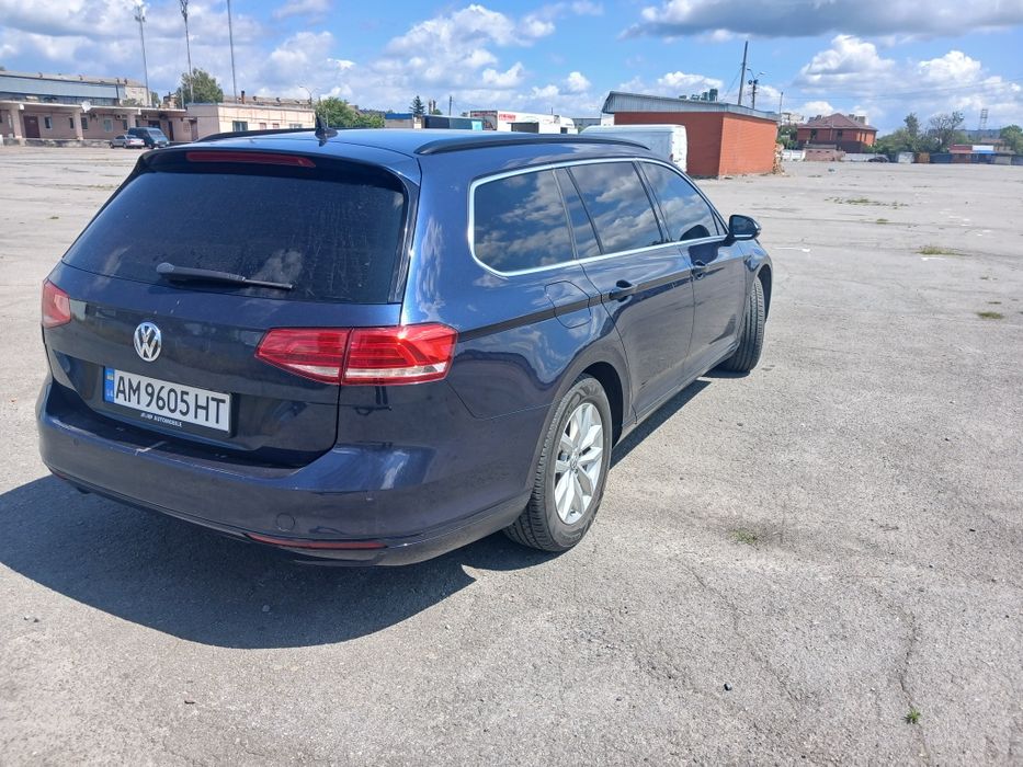 Volkswagen Passat B8