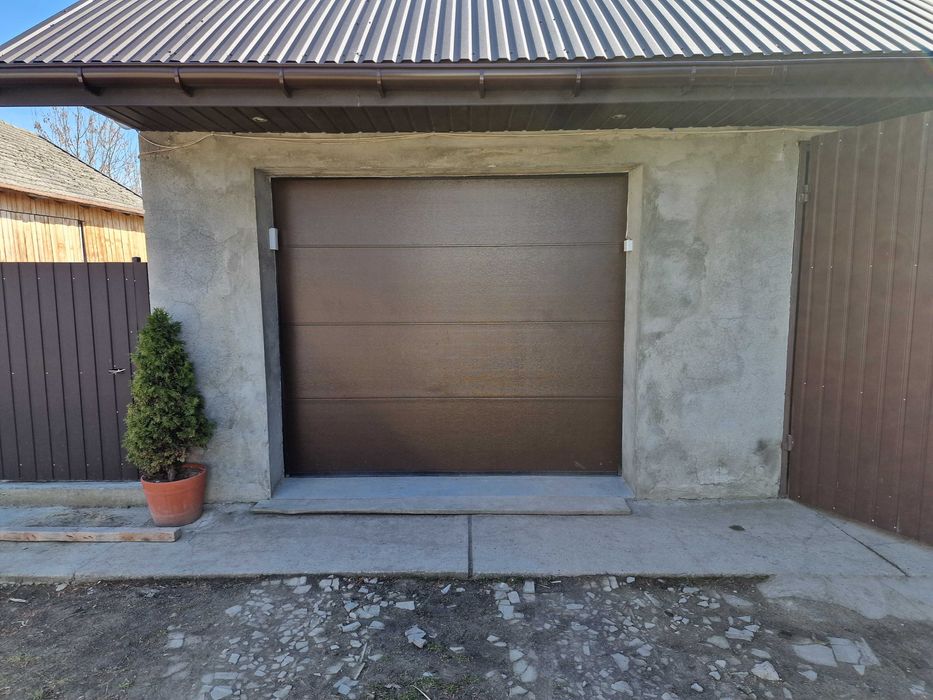 Brama grażowa brąz 3000x2125