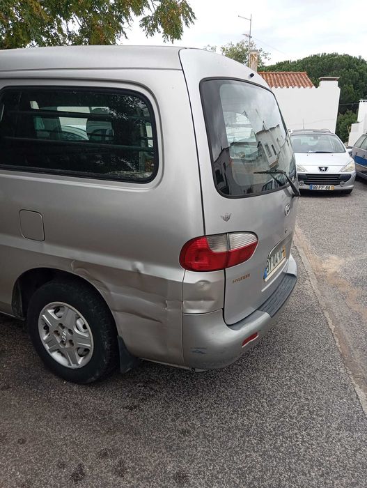 Hyundai h1 2004 um único dono