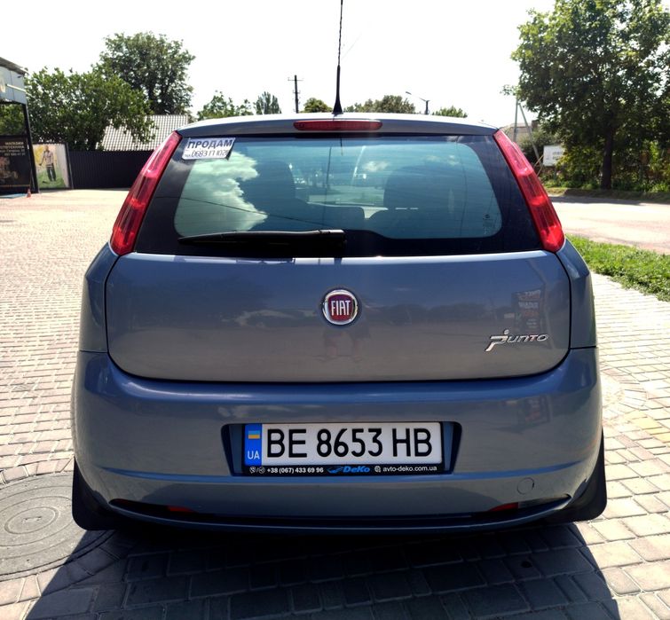 Fiat Grand Punto 2010р 1.4газ/бензин