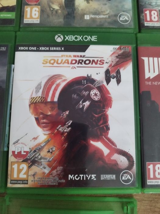 Star Wars Sauadrons EA xbox one PL wersja series x one s x