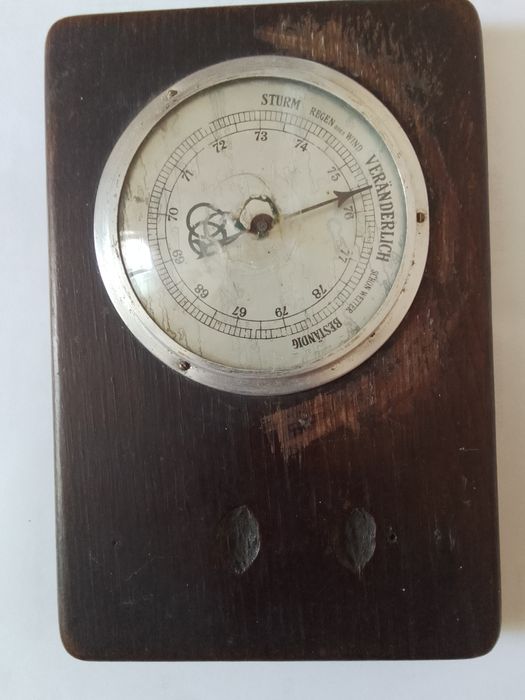 Барометр времен второй мировой войны
