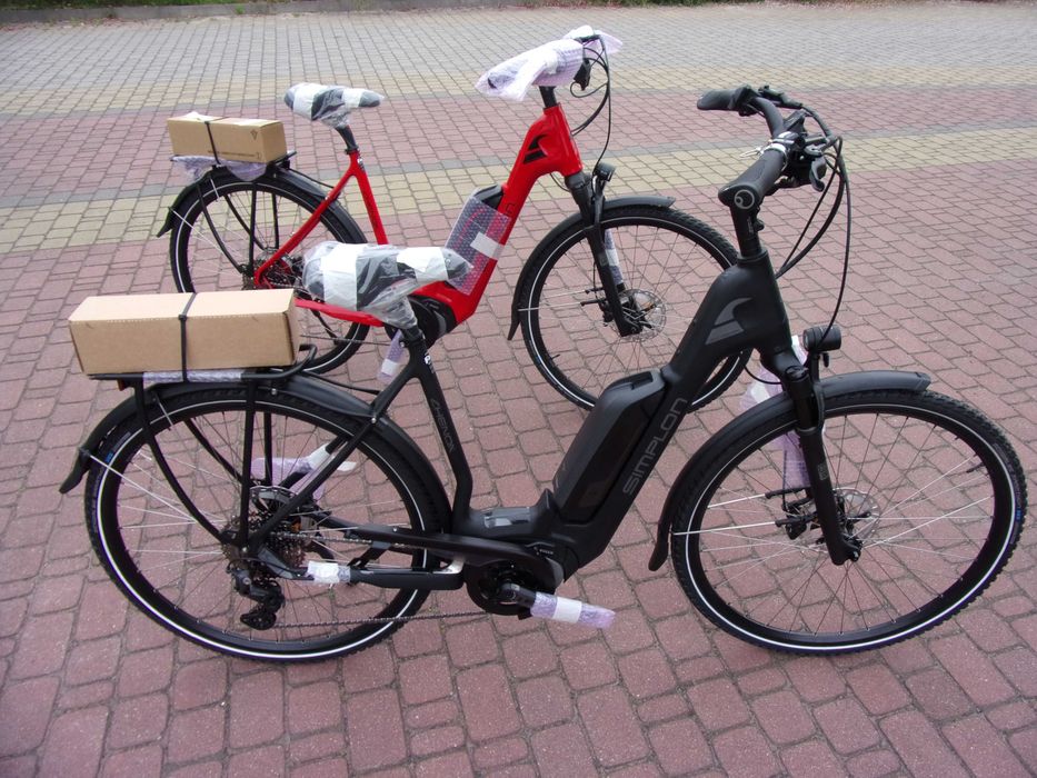 Simplon - Bosch - bateria 500Wh - rama carbon - NOWY