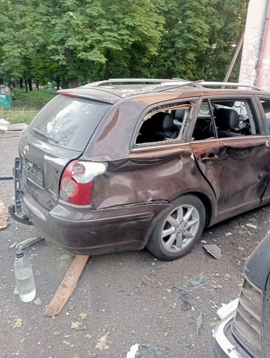 Запчасзапчастини на тойота авенсіс т25 2.2 декат