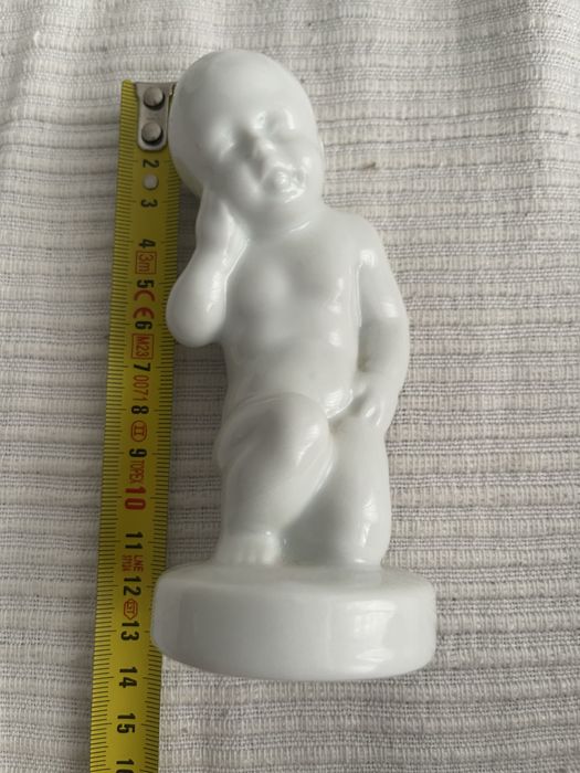 Figurki z porcelany 4 szt