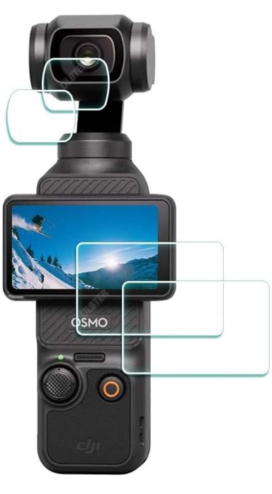 Película de vidro para Dji Pocket 3