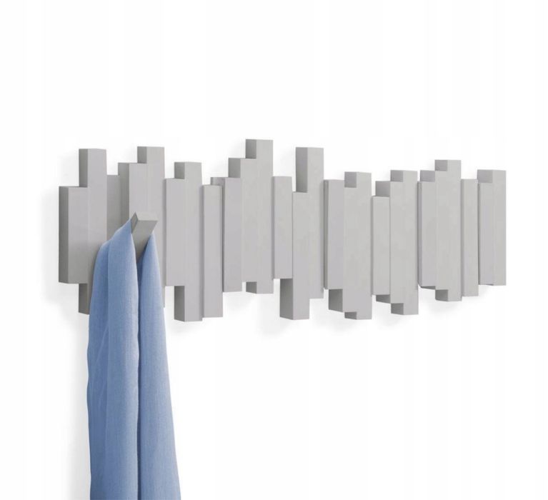 Wieszak wiszący Umbra Sticks biały 3,2x49x17,7cm