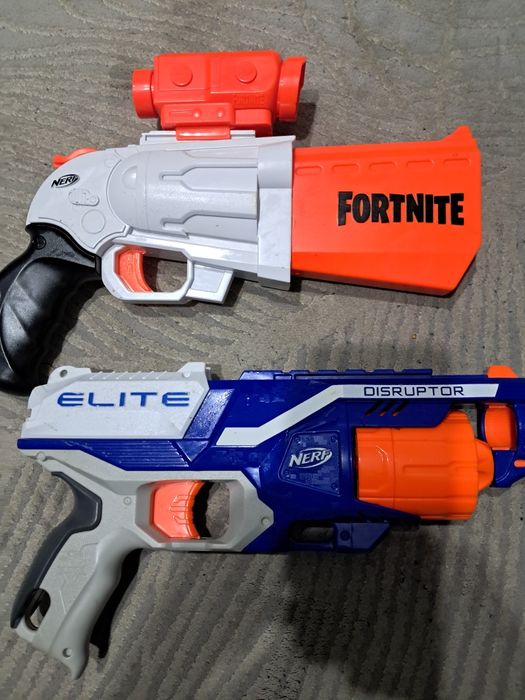 NERF Pistolety wyrzutnie