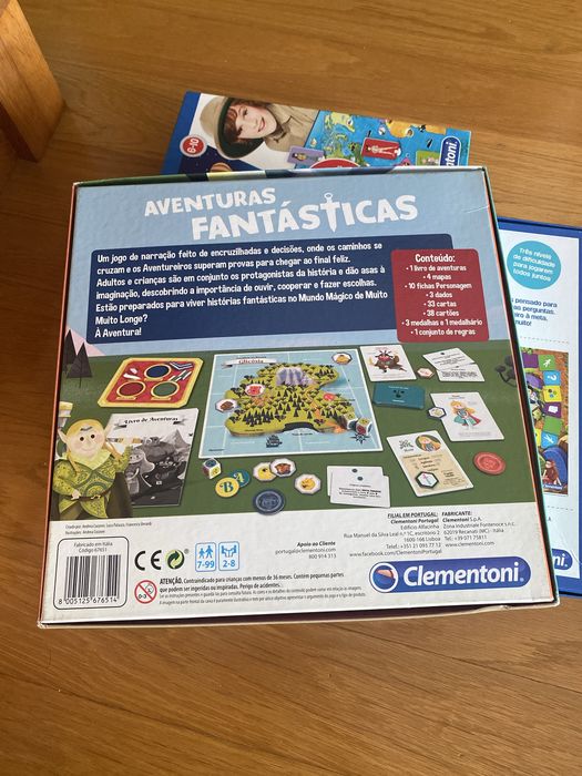 Joao aventuras fantasritas da Clementoni