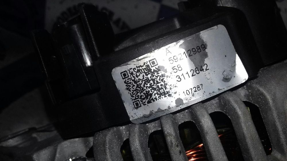 Alternador Renault Megane Ii Classic Berlina