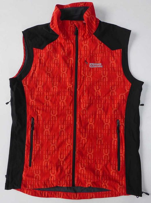NORDBLANC nowa kamizelka sportowa SoftShield Teratex 10000