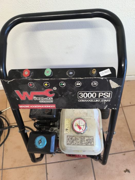Lavadora de alta pressao gasolina