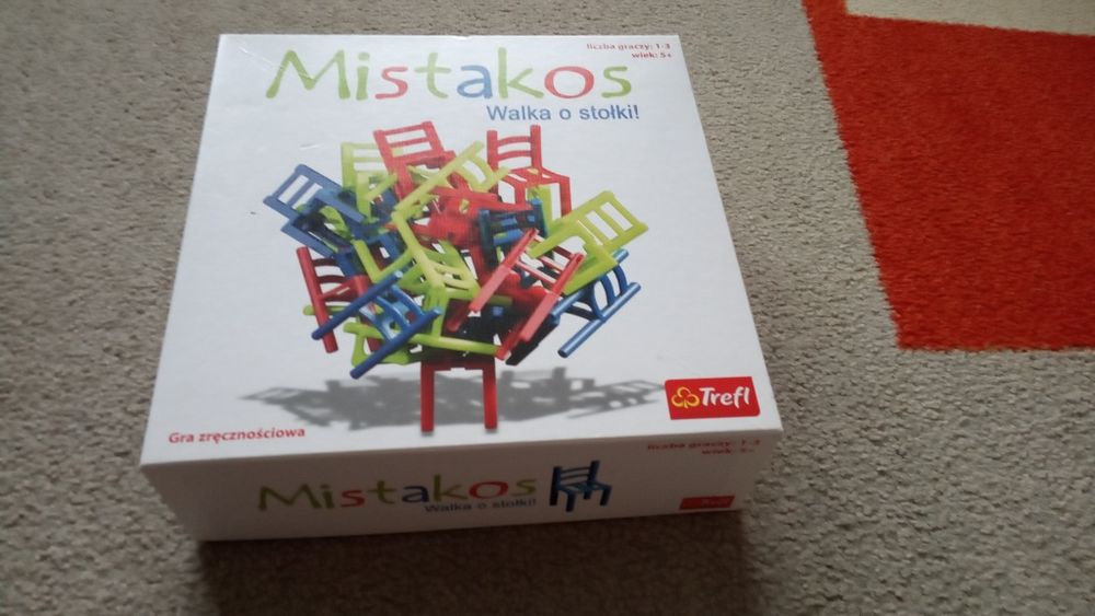 Mistakos - Trefl - gra jak nowa