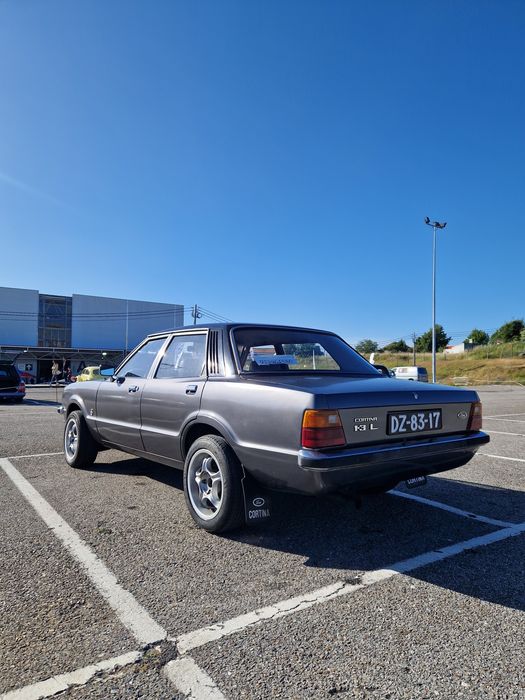 Ford cortina mk4 - 4 carburadores