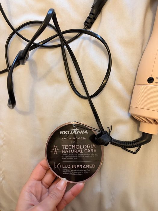 Escova secadora