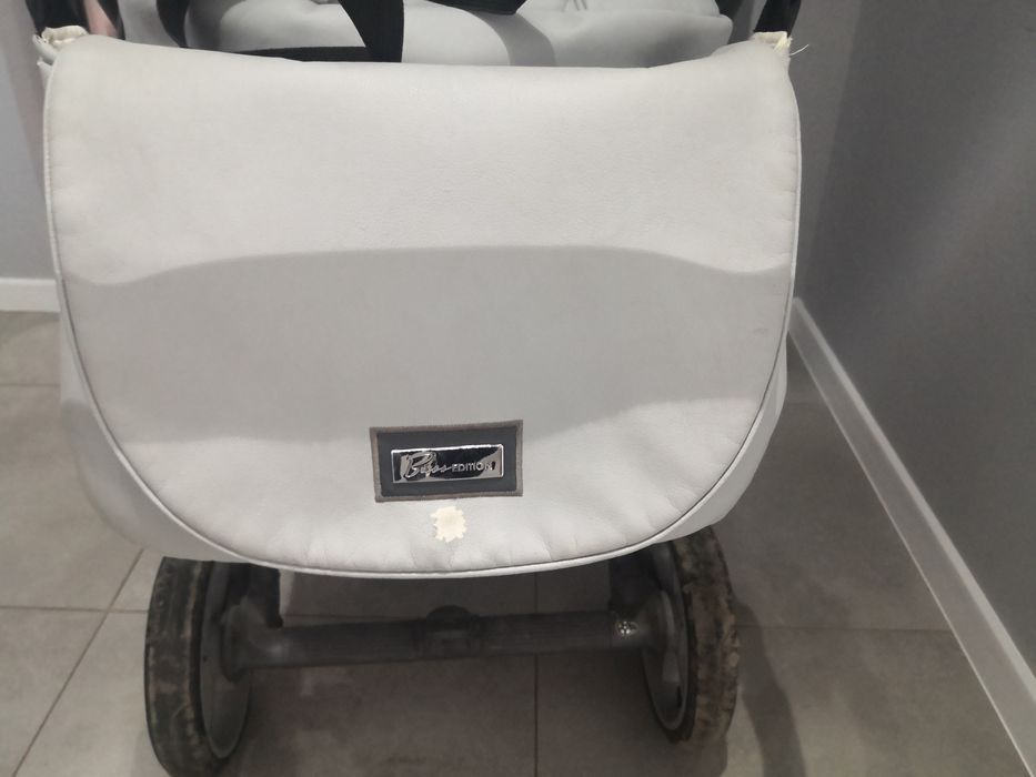 Wózek 2w1 roan bass soft używany