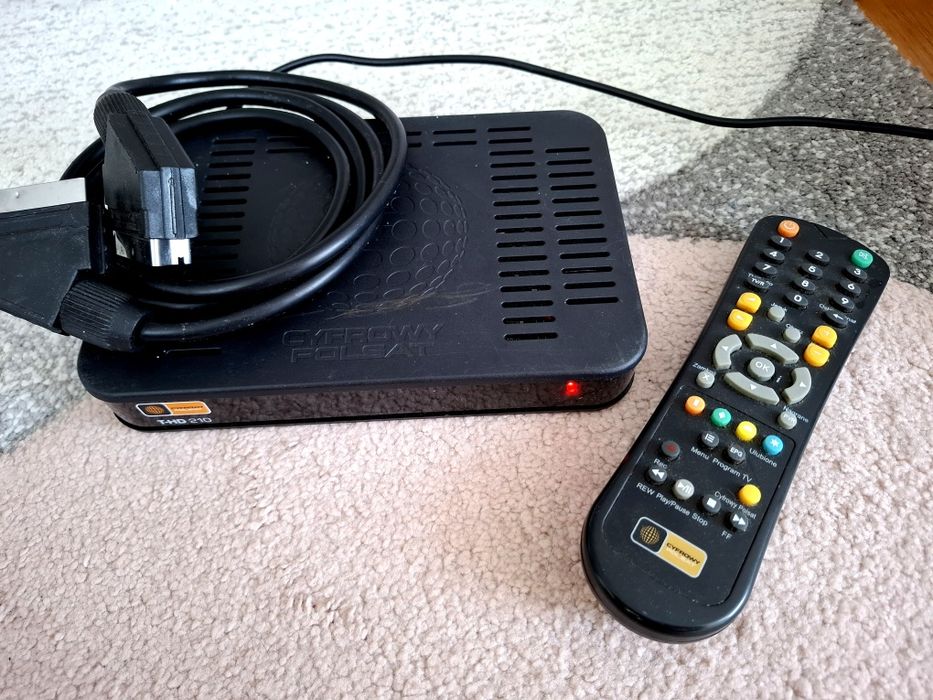 Dekoder DVB-T T-HD 200 Cyfrowy Polsat telewizja
