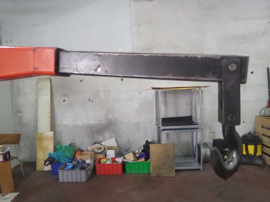 Grua hidráulica usada