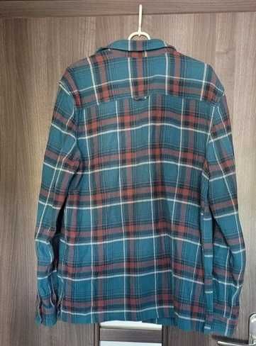 Koszula flanelowa, flanela Topman, rozmiar M, w kratę