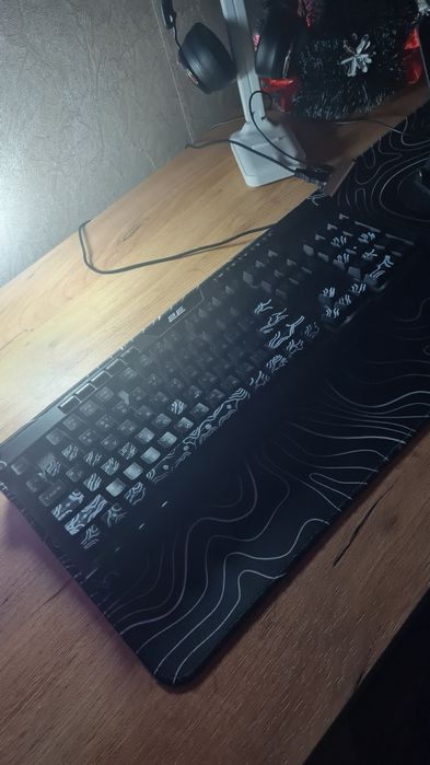 Ігрова клавіатура 2Е KG300 Black Custom