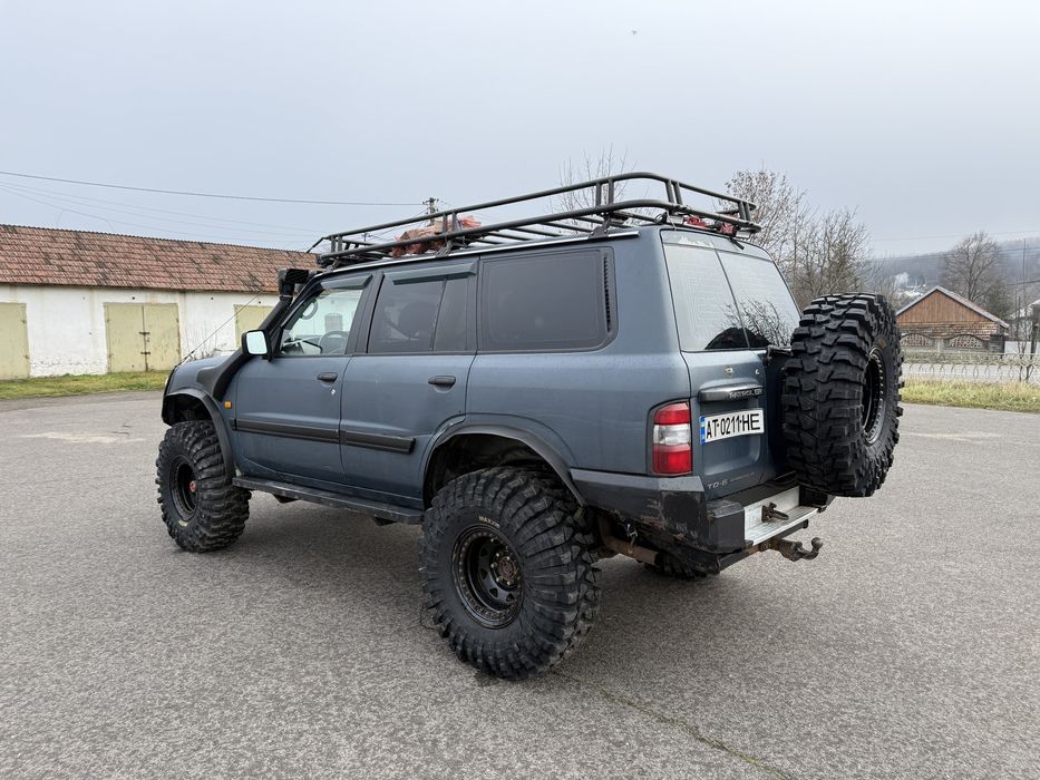 Патрол 3.0 тд ом 606