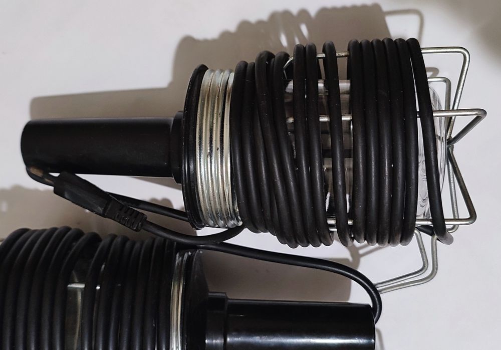 Світильник, ліхтар переносний з гаком, кабель 5 м