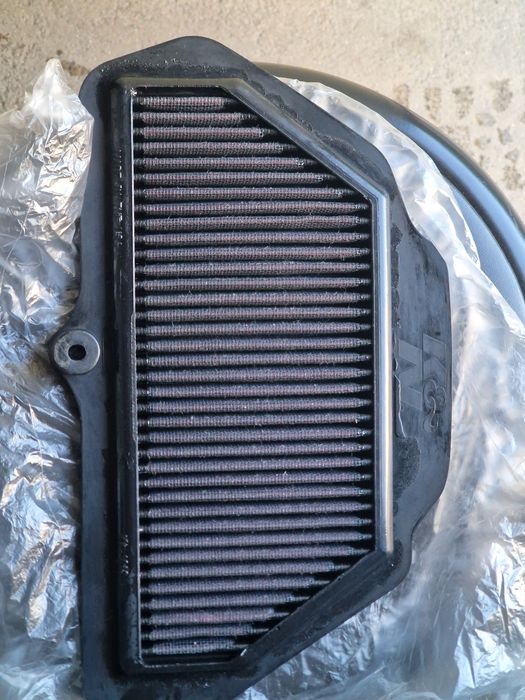 Filtro de ar K&N para Kawasaki ZX10R 2016-2026