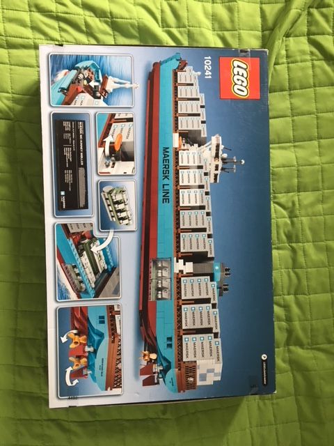 Lego 10241, Maersk Triple-E Creator
