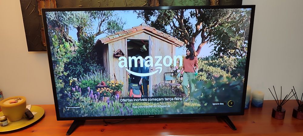 Smart TV Samsung 49 polegadas