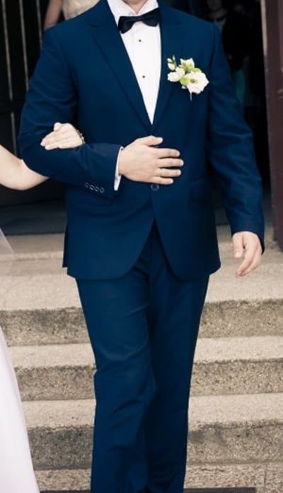 Garnitur, spodnie i koszula