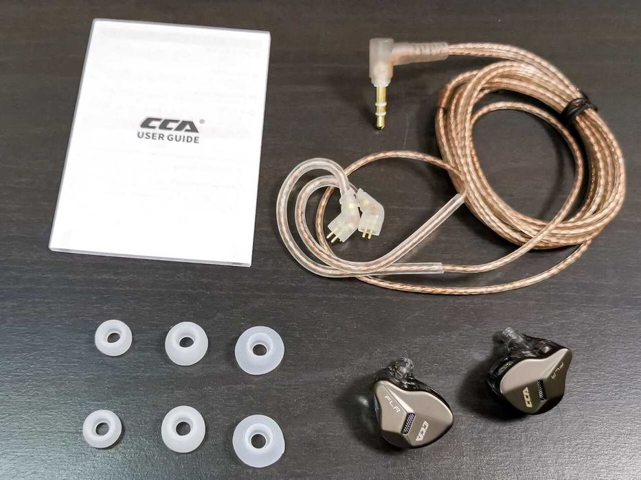 Навушники CCA FLA Нові, Оригінал, Запаковані, Без Мікрофону.