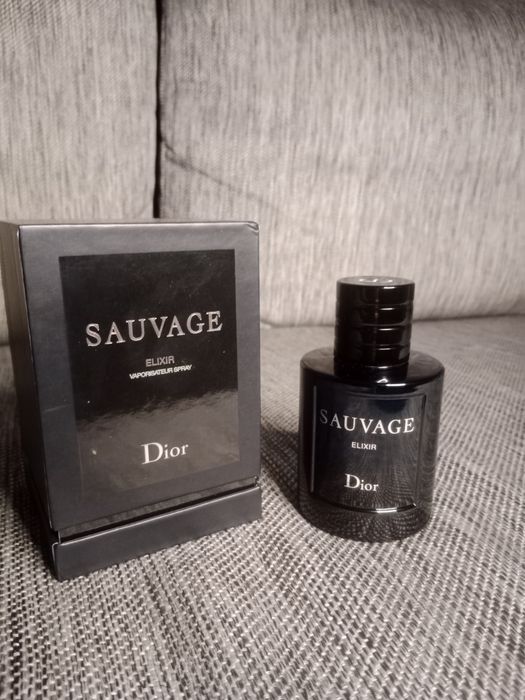 Dior Sauvage Elixir