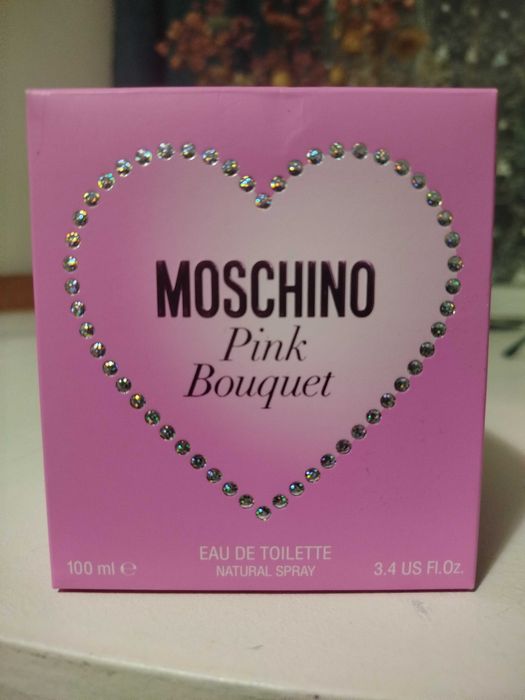 Moschino Pink Bouquet
Туалетна вода