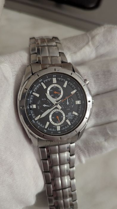 Часы Casio edifice ef 328 chronograph, годинник касіо хронограф