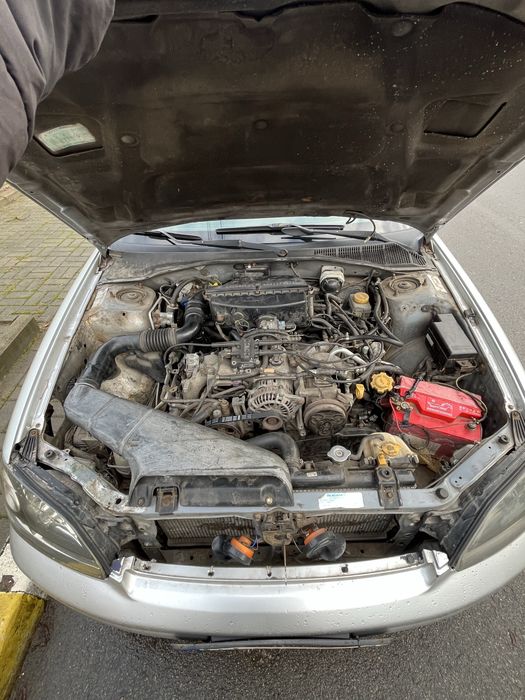 Subaru Legacy 2001 обмін повний привід газ