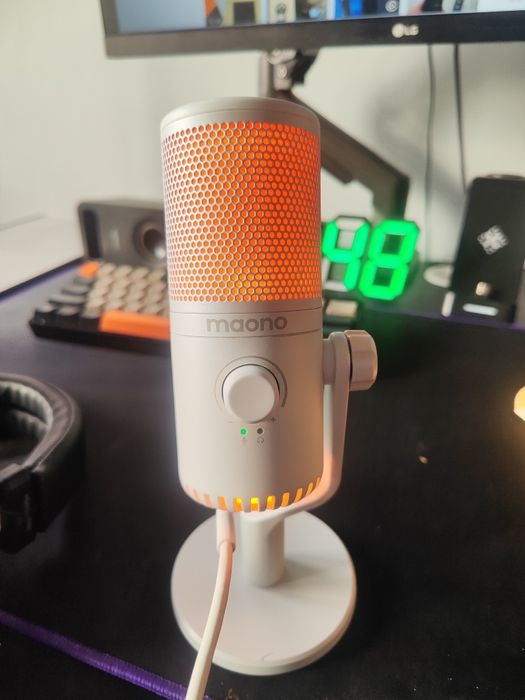 Maono Dm30 RGB biały